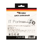 Диск алмазный отрезной Kranz Turbo волна 115x22.2 мм