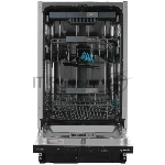 Встраиваемая посудомоечная машина Gorenje GV572D10, черный, 44.8 см, 11 компл., 44 дБ, класс A+++
