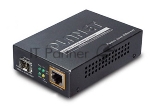 GTP-805A Медиаконвертер IEEE802.3af/at PoE 10/100/1000Base-T to MiniGbIC (SFP) Converter