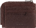 Чехол для кредитных карт Piquadro Carl PP4822S129R/TM темно-коричневый натур.кожа
