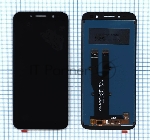 Дисплей для Nokia C1 Plus черный