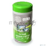 Салфетки Cactus CS-1001PE для экранов и оптики туба 100шт влажных