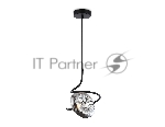 Светильник Ambrella light LH15001 BK/SM черный/дымчатый G9 max 40W D190*1400