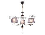 Светильник Ambrella light TR4614/3 CF/FGD кофе/золото E27/3 max 40W D640*800
