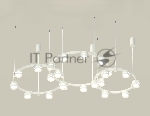 Светильник Ambrella light XR92082210/22 SWH/FR белый песок/белый матовый GX53 (A9208, C9241, C9236, C9231, N8477, N8461)