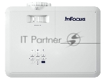 Проектор InFocus IN0048SL DLP, 4400 lm, FullHD, 30 000:1, 1.131.47:1, 2xHDMI 1.4, VGA in/out, Composite Video, 3.5мм in/out, USB-A, RS-232, RJ-45, лампа 15 000ч.(ECO mode), 10W, 27дБ, 2,9 кг, PJ-Link, БЕЛЫЙ, вид 8