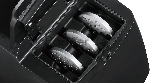 Мясорубка электрическая Bosch MFW68660 черный, 2200 Вт, 4.3 кг/мин, реверс, защита от перегрузки, металлический лоток, насадки - 10, вид 31