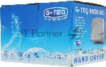 Сушилка для рук G-TEQ 8828 MC 1500Вт 16м/сек металл хром, вид 10