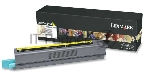 Тонер Картридж Lexmark X925 High Yield Return Program Жёлтый