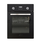 Духовой шкаф LEX EDP 4571 BLобъем 55л, LED таймер, 7 функций, встраиваемый