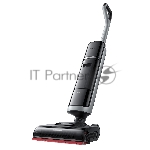 Пылесос вертикальный моющий Dreame Wet& Dry Cordless Vacuum Cleaner H15 Pro Heat черный, питание от аккумулятора, 400 Вт, уборка влажная/сухая, пылесборник 0.7 л