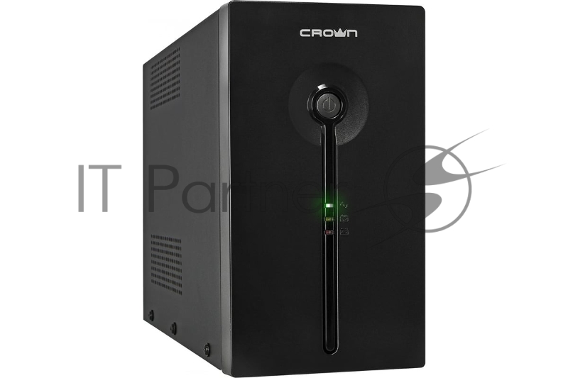 Источник бесперебойного питания Crown CMU-SP800 COMBO USB/800 ВА\480 Вт/7 x компьютерная/евророзетка (C13/Schuko)