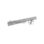 Микрофонный массив SHURE MXA710W-4FT