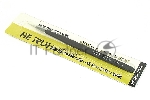 Пинцет HETOOLS ESD-11 прямой, чёрный 140мм