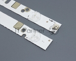 Светодиодная подсветка TV 50" ZDCX50D14R/L-ZC14F-02 (комплект 10шт)