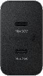Сетевое зарядное устройство Samsung EP-T5020 50W 3A (PD) 2xUSB type-C для Samsung черный