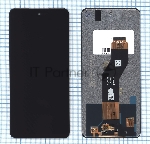 Дисплей для Infinix Smart 8 (X6525) в сборе с тачскрином черный