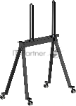 Стойка для телевизора Ultramounts UM311B черный 43"-65" макс.40кг напольный, вид 10