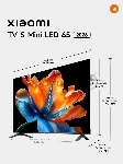 Телевизор Xiaomi TV S Mini LED 65 2026 L65MC-SRU темно-серый/черный 4K UHD 120Hz Android TV 2GB/32GB, вид 12