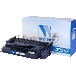 Тонер Картридж NV Print черный, для HP CF226X для M402/M426 (9000k) (аналог CF226X)