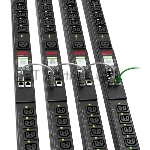 Блок распред. питания APC Rack PDU 9000 Switched, ZeroU, 16A, 230V, (21) C13 & (3) C19, IEC309 Cord