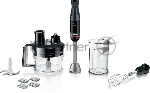 Блендер погружной Bosch MSM4B670 черный, 1000 Вт, плавная регулировка, турбо