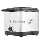 Фритюрница Centek CT-1430 серебристый, 900 Вт, 1.5 л, 0.5 кг, антипригарное покрытие