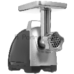 Мясорубка электрическая Moulinex ME688832 черный, 2200 Вт, 4.5 кг/мин, реверс, насадки - 6