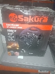 (Поврежденная упаковка) Тепловентилятор SAKURA SA-0504W спир бел