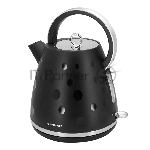Чайник Maunfeld MFK-647BK черный с хромированными элементами