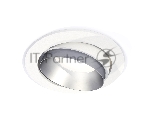 Комплект встраиваемого поворотного светильника Ambrella light XC7651023 SWH/MCH белый песок/хром матовый MR16 GU5.3 (C7651, N7033)