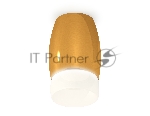 Светильник Ambrella Light XS1125023 PYG/FR золото желтое полированное/белый матовый MR16 GU5.3 (C1125, N7177)