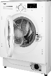 Стиральная машина встраиваемая Weissgauff WMI 6147 Inverter Steam белый, загрузка фронтальная 7 кг, 1400 об/мин, класс A+++, вид 26