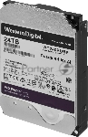 Жесткий диск HDD WD Purple Pro 24Tb 7200rpm SATA 512Mb 3.5", вид 6
