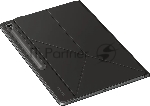 Чехол Samsung для Samsung Galaxy Tab S10 FE+ Smart Book Cover поликарбонат/полиуретан черный (EF-BX620PBEGRU), вид 11