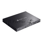 Коммутатор TP-Link Omada SG3428XMPP, 24×2.5 Гбит/с + 4×10 Гбит/с SFP+, управляемый, вид 4