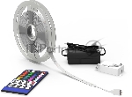 Лента Basic в комплекте 12V 6W/m 390lm/m RGBW IP20 LED 5m 1/50