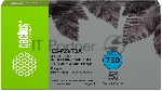 Картридж струйный Cactus CS-P2V73A №730 фото черный (300мл) для HP Designjet T1600/1700/2600