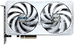 Видеокарта Gigabyte GeForce RTX 5060 Ti Eagle OC Ice, NVIDIA RTX 5060 Ti, 8 ГБ GDDR7, 128 бит, PCI-e 5.0, 1xHDMI, 3xDP, 2617 МГц