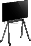 Стойка для телевизора Ultramounts UM311B черный 43"-65" макс.40кг напольный, вид 8