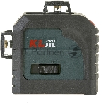 Уровень лазерный Klpro KLLZR93 2кл.лаз. 635нм цв.луч. красный 3луч., вид 27