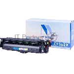 Картридж лазерный NVPrint совместимый НР CF362X Yellow для LJ Color M552/M553 (9500k)