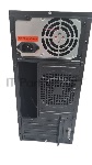 (Из ремонта, рабочий, гарантия 7 дней) Компьютерный корпус Minitower Exegate BAA-104U Black, mATX, <AAA350, 80mm>, 2*USB+1*USB3.0, Audio