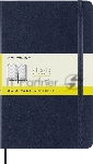 Блокнот Moleskine CLASSIC SOFT QP617B20 Large 130х210 мм 192 стр. клетка мягкая обложка синий сапфир