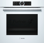 Духовой шкаф электрический Bosch HBG634BW1 белый, встраиваемый