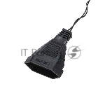Гирлянда Neon-night "Мультишарики" 20м, 200 LED, диаметр 15мм, IP44, зеленый провод, свечение мульти (RG/RB), мигание, 230В