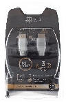 Кабель аудио-видео Cactus CS-HDMI.2.1-3 HDMI (m)/HDMI (m) 3м. позолоченные контакты серебристый