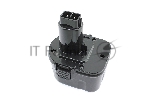 Аккумулятор для DeWalt (p/n: DC9071, DE9037, DE9071, DE9074, DE9075, DW9071, DW9072,) 1.3Ah 12V