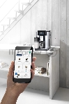 Кофемашина автоматическая DeLonghi ECAM610.74.MB черный/серебристый, исп. кофе - зерновой/молотый, 2.2 л, 1450 Вт, 19 Бар., вид 25