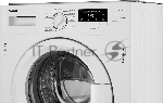 Стиральная машина встраиваемая Weissgauff WMI 6147 Inverter Steam белый, загрузка фронтальная 7 кг, 1400 об/мин, класс A+++, вид 24